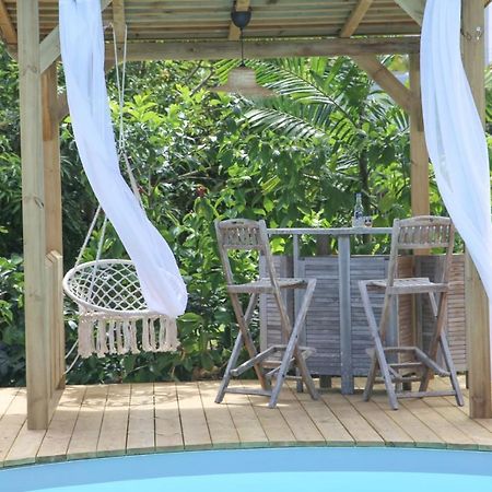 L Orchidee Bleue, Bas De Villa, Vue Mer, Piscine Privee Сент-Анн Экстерьер фото