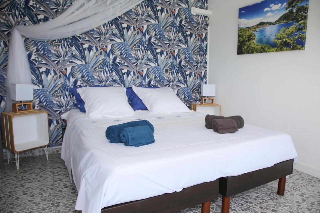 L Orchidee Bleue, Bas De Villa, Vue Mer, Piscine Privee Сент-Анн Экстерьер фото